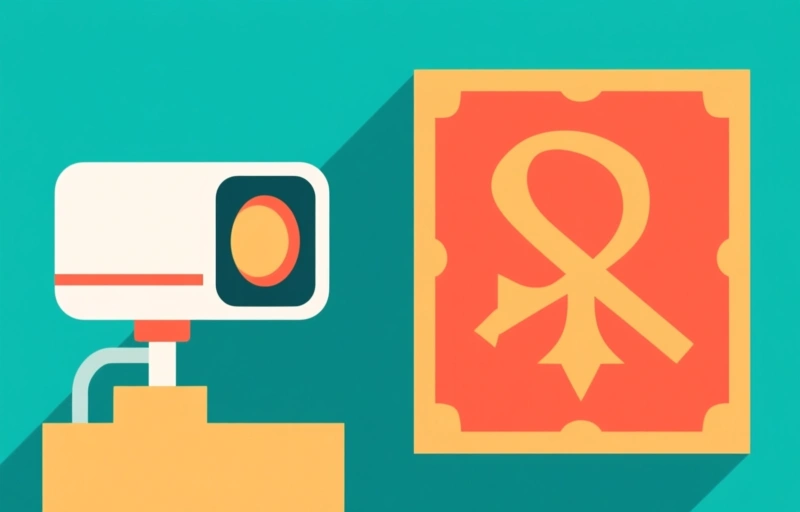 Chinese CCTV-bewaking bij Magna Carta: een alarmerend contrast