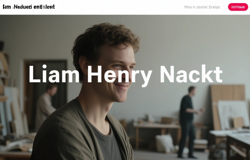 Liam Henry Nackt: Ein neues Model entdeckt