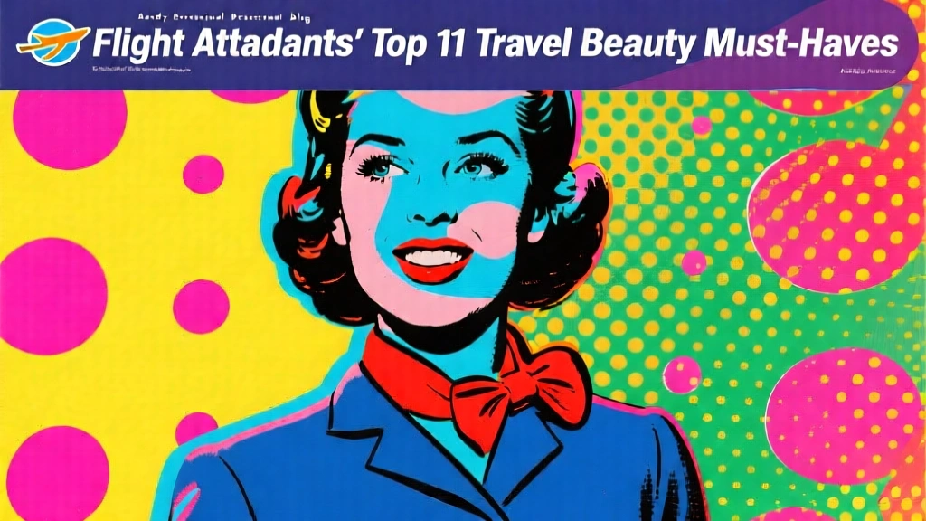 Flight Attendants' Top 11 Travel Beauty Must-Haves