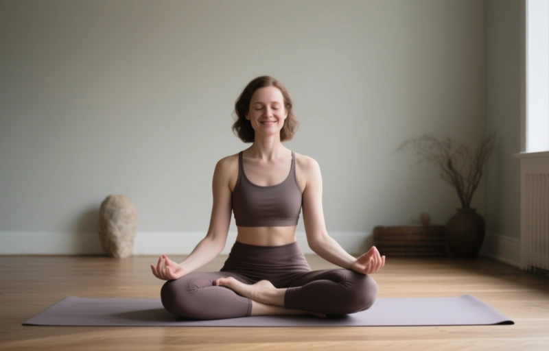 12-Minute Mindful Movement Meditation with Cara Bradley
