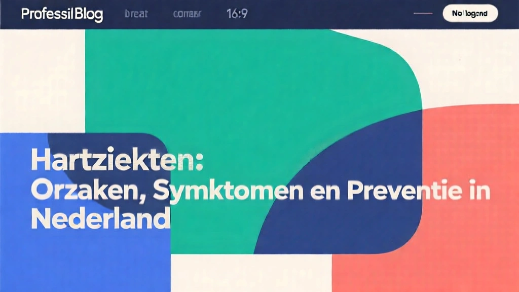 Hartziekten: Oorzaken, Symptomen en Preventie in Nederland