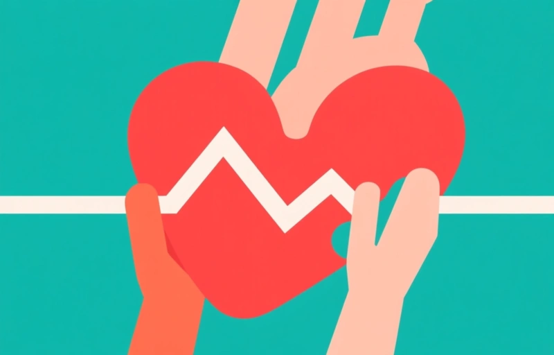 Visuele weergave van Hartziekten