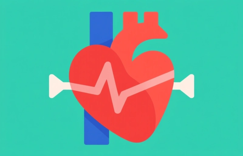 Visuele weergave van Hartziekten