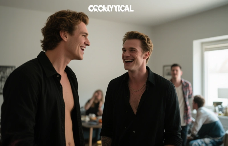 Kane Fox verwöhnt Dex Devall bei CockyBoys