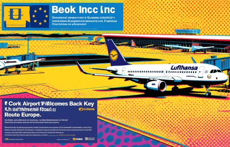 Cork Airport Welcomes Back Key Lufthansa Route to Europe