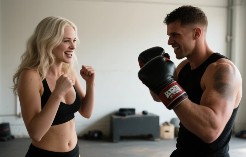 Nadia White vs Jaxson Briggs: Sex Fighter Showdown