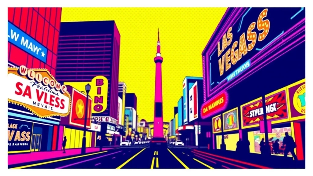 Uusi Kasino Lähellä Vegas Stripia Laajentaa Tarjontaansa