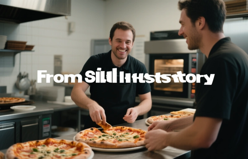 From Side Hustle to Full-Time Business: A Pizza Success Story