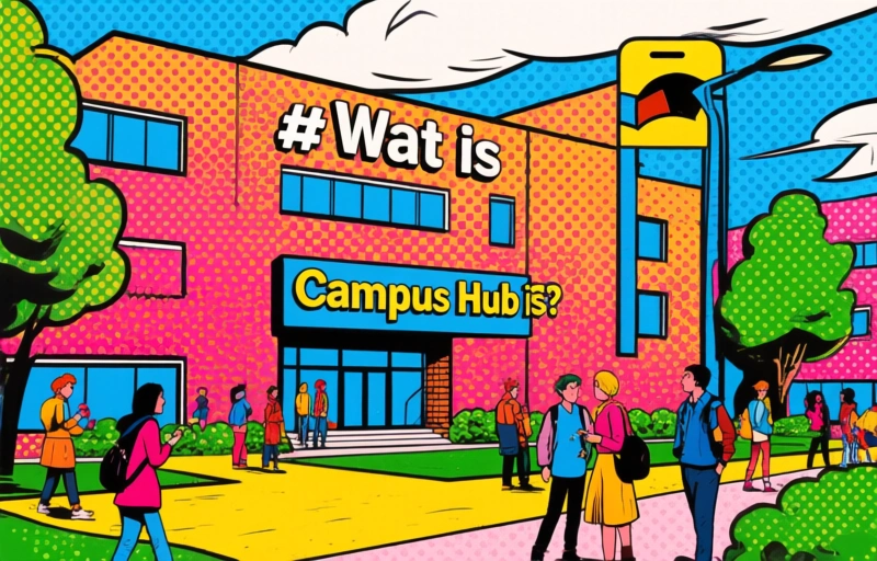 Visuele weergave van TikTok lanceert Campus Hub voor studenten