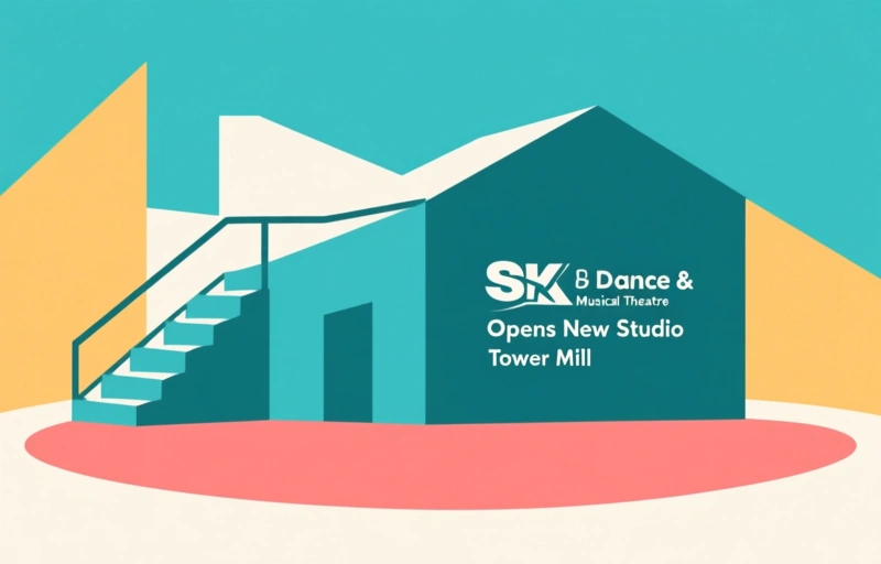 SK Dance & Musical Theatre Opens New Studio at Tower Mill