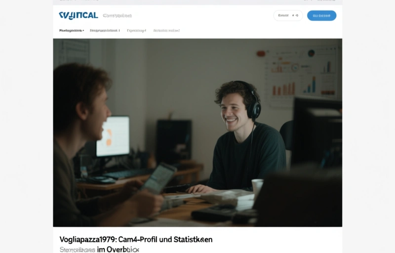 Vogliapazza1979: Cam4-Profil und Statistiken im Ăśberblick