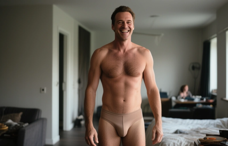 Aaron Hugese nackt: Ein Blick auf den Pornostar