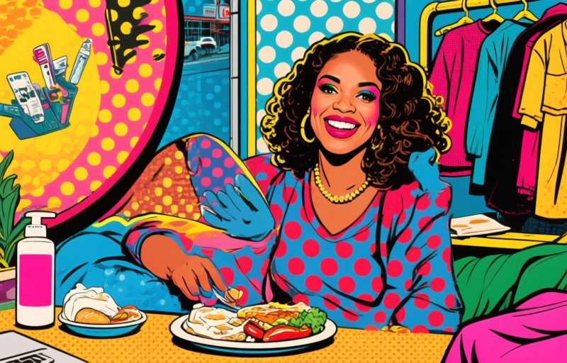 Shirley Raines inspireert miljoenen via TikTok en Instagram