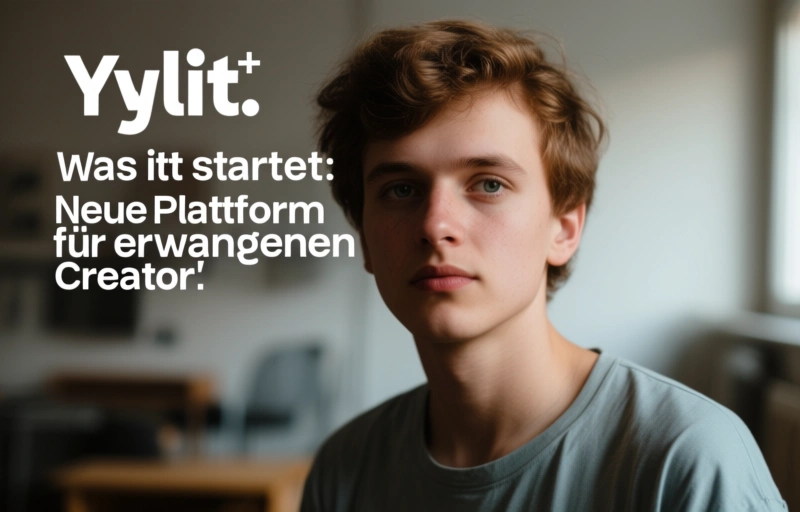 Visuelle Darstellung von Vylit startet