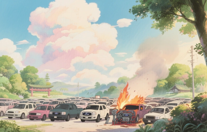 Ford Recalls Over 119K Vehicles for Engine Heater Fire Risk