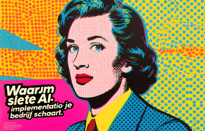 Waarom slechte AI-implementatie je bedrijf schaadt