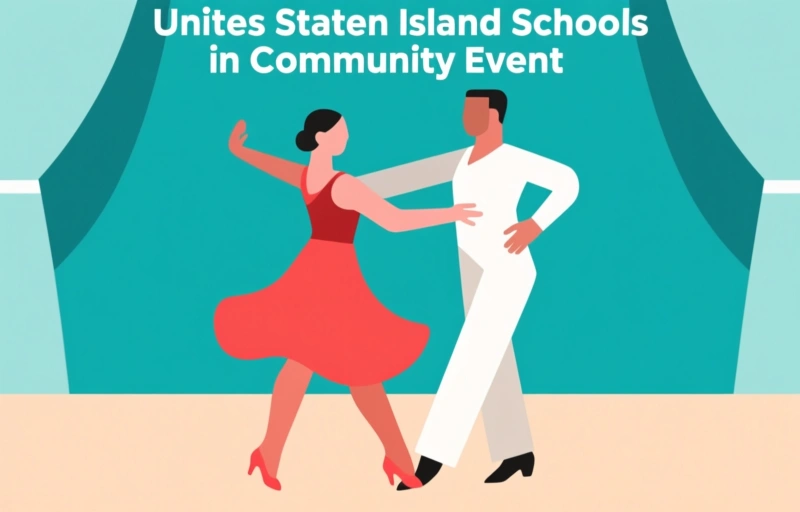 Ballroom Dancing Unites Staten Island Schools in Community Event
