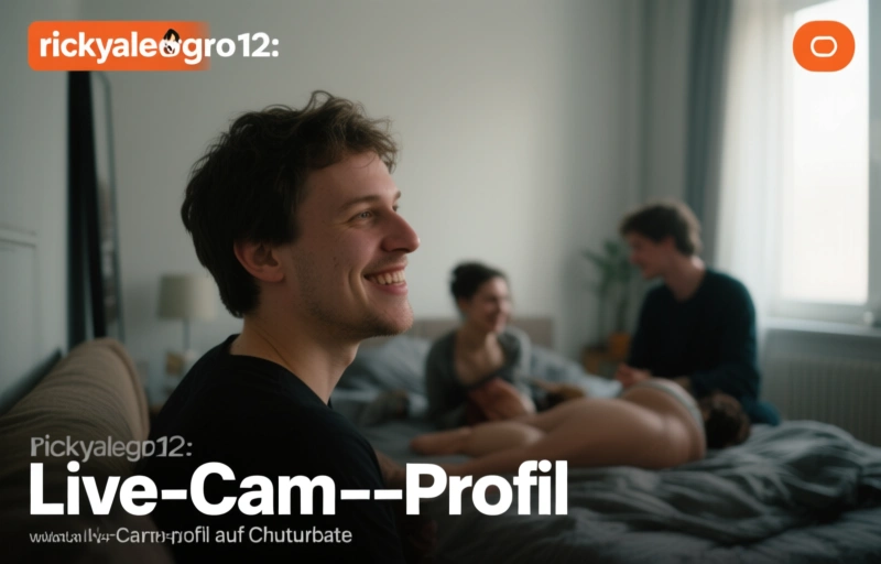 rickyalegro12: Live-Cam-Profil auf Chaturbate