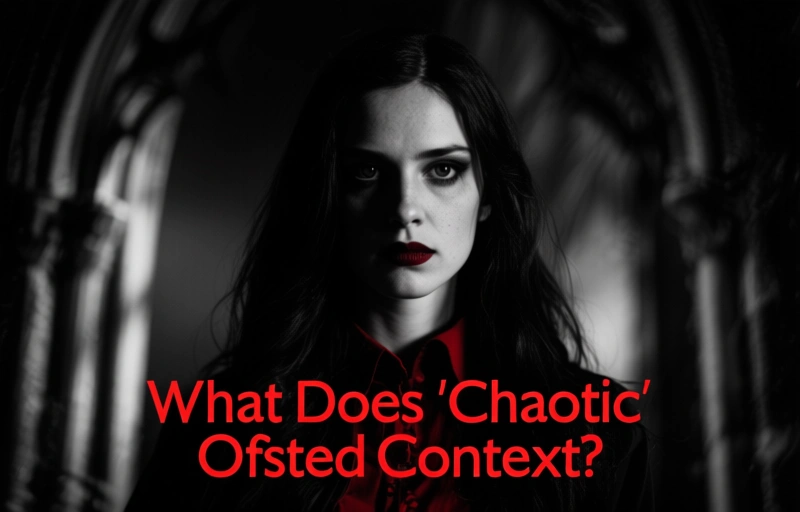 Visual representation of Ofsted Report