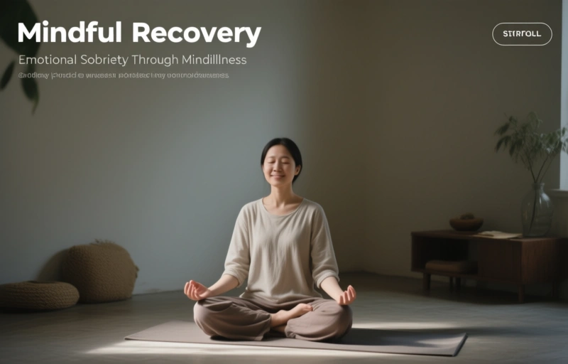 Mindful Recovery: Emotional Sobriety Through Mindfulness