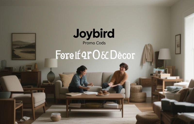 Joybird Promo Codes: Save Up To 40% On Furniture & Décor