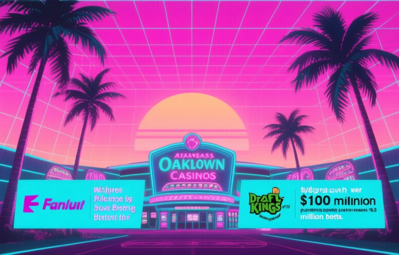 Arkansas Casinos Score Big in Online Sports Betting Surge