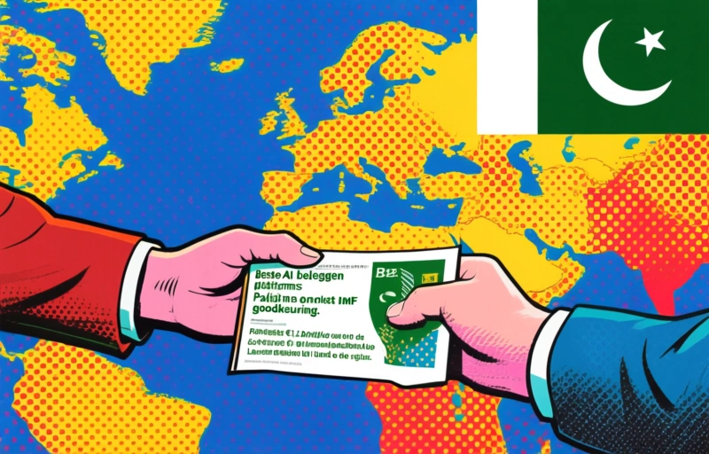 Pakistan ontvangt €1,2 miljard na IMF-goedkeuring
