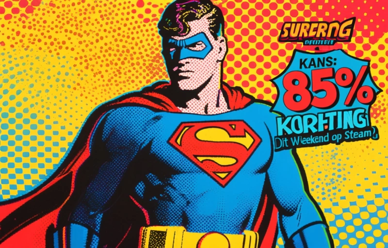 Superhelden RPG Kans: 85% Korting Dit Weekend op Steam