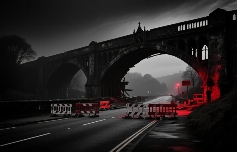 Essential Bridge Repairs: Shrewsbury and Clun Road Closures