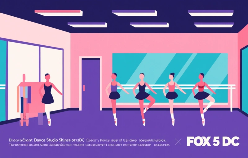 Abundant Dance Studio Shines on FOX 5 DC