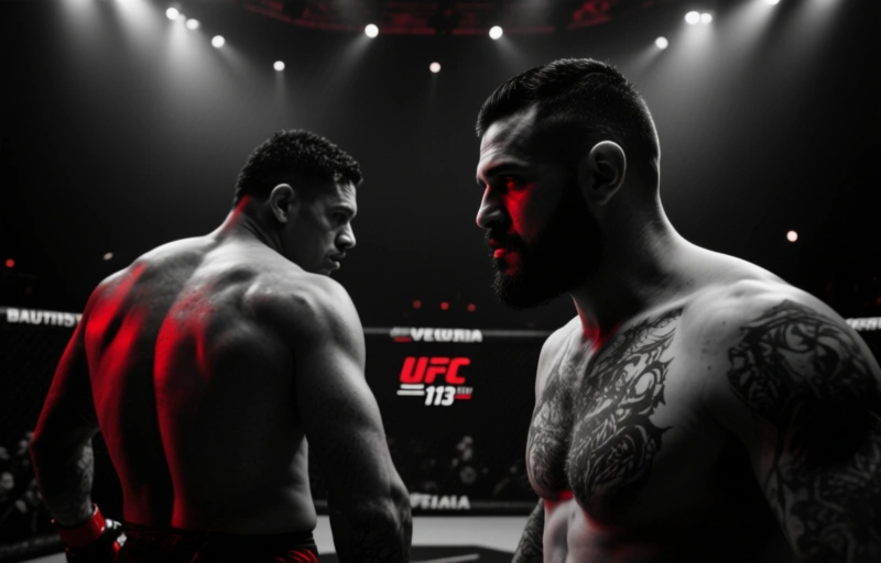 UFC Vegas 113: Live-Blog zum Kampf Bautista vs. Oliveria