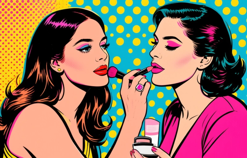 Gabbi Garcia and Mom Share Pro Makeup Tips