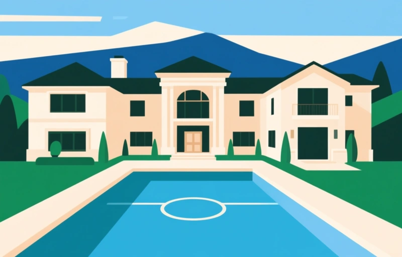 Colorado Luxury Living: Centennial Estate with Indoor Court