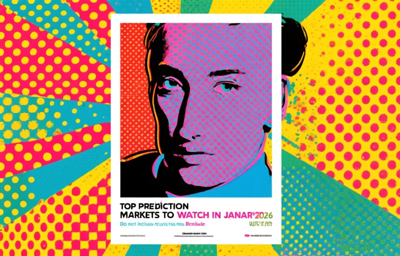 Top Prediction Markets to Watch in January 2026