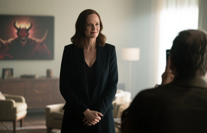 Maitland Ward: Ihre Geschichte in Hollywood Demons Staffel 2