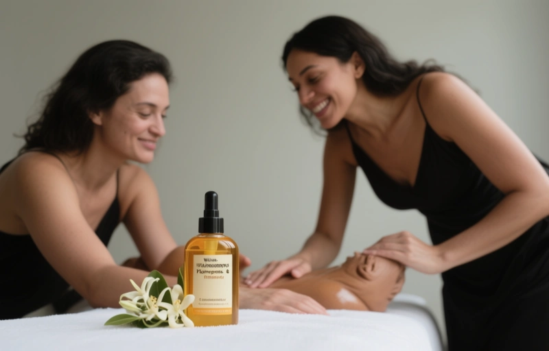 Wicked Sensual Care Launches Honeysuckle + Ivy Massage Oil