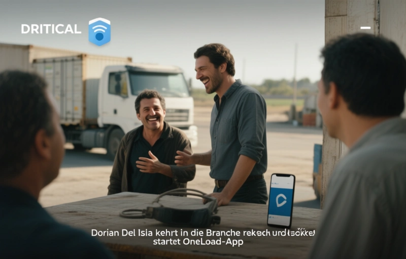 Dorian Del Isla kehrt in die Branche zurück und startet OneLoad-App