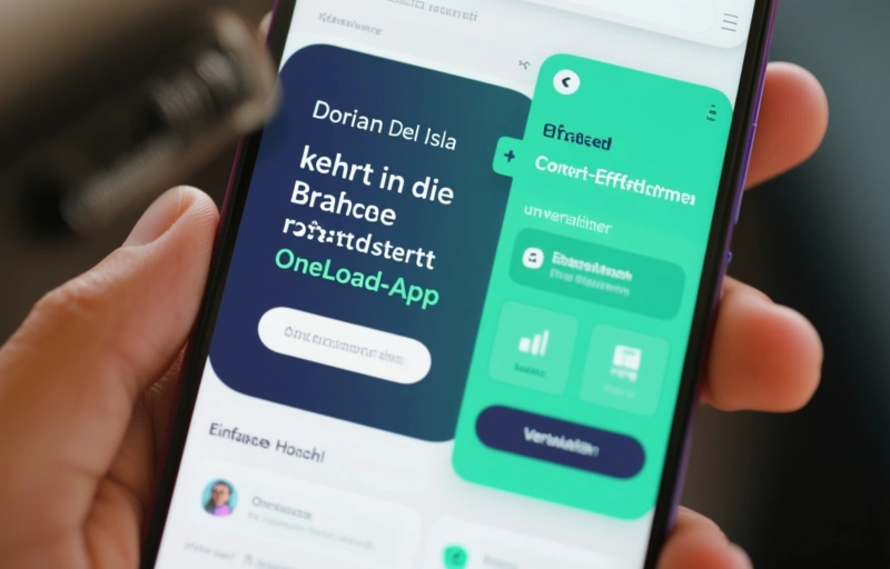 Visuelle Darstellung von Dorian Del Isla kehrt in die Branche zurück und startet OneLoad-App
