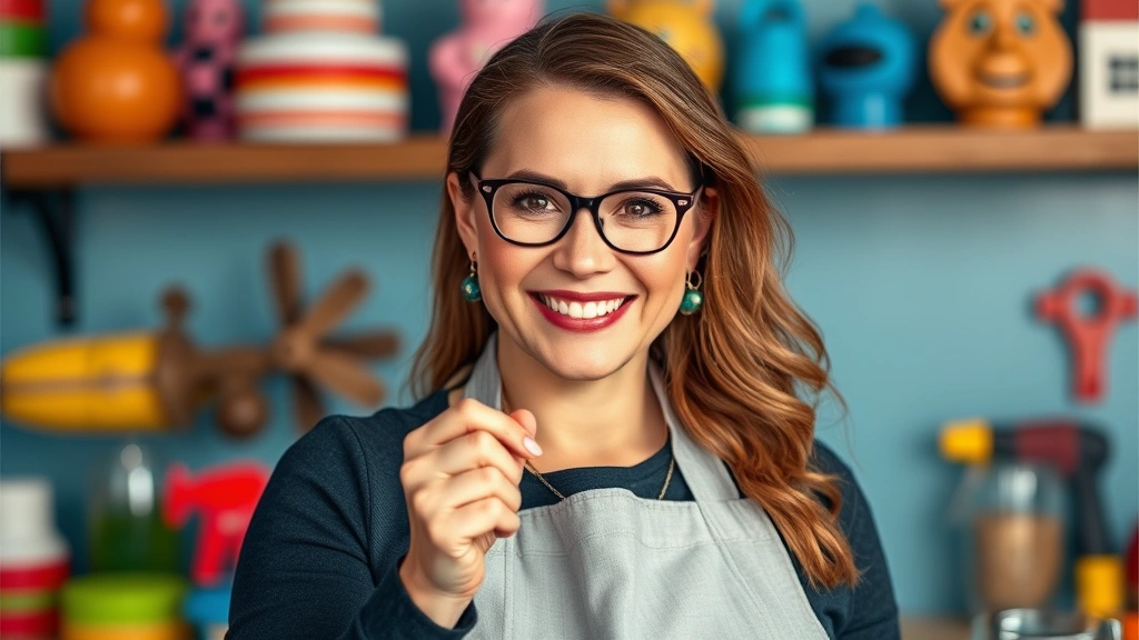 Tracy Eagle wird Co-Chefin von Bettys Spielzeugkiste