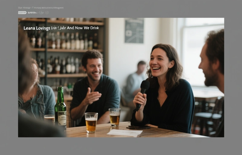 Leana Lovings im Interview: Ihr Jahr bei And Now We Drink