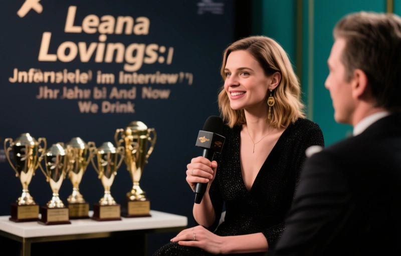 Visuelle Darstellung von Leana Lovings im Interview