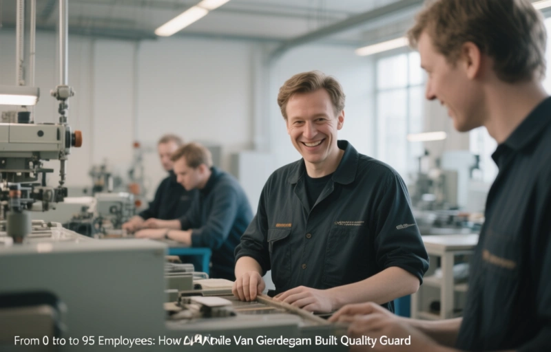 From 0 to 95 Employees: How Achile Van Gierdegom Built Quality Guard