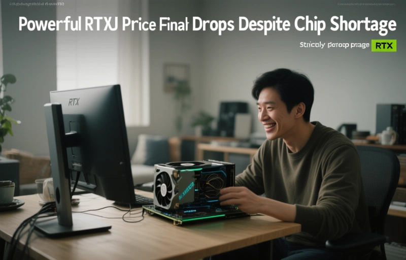 Powerful RTX GPU Price Finally Drops Despite Chip Shortage