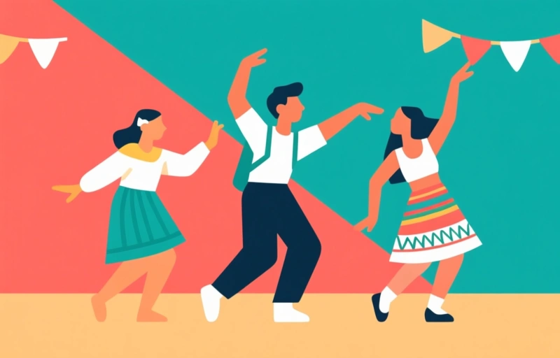 Dance Student Explores Cultural Duality in Festival Performance