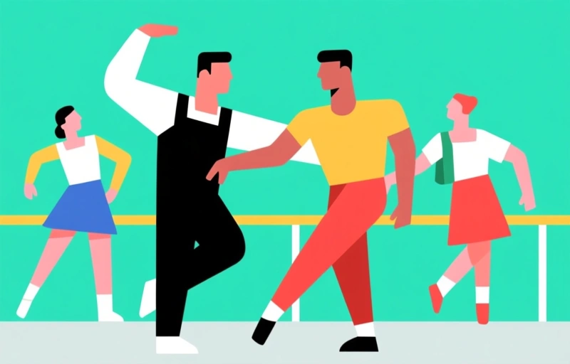 Visual representation of Dance Student Explores Cultural Duality in Festival Performance