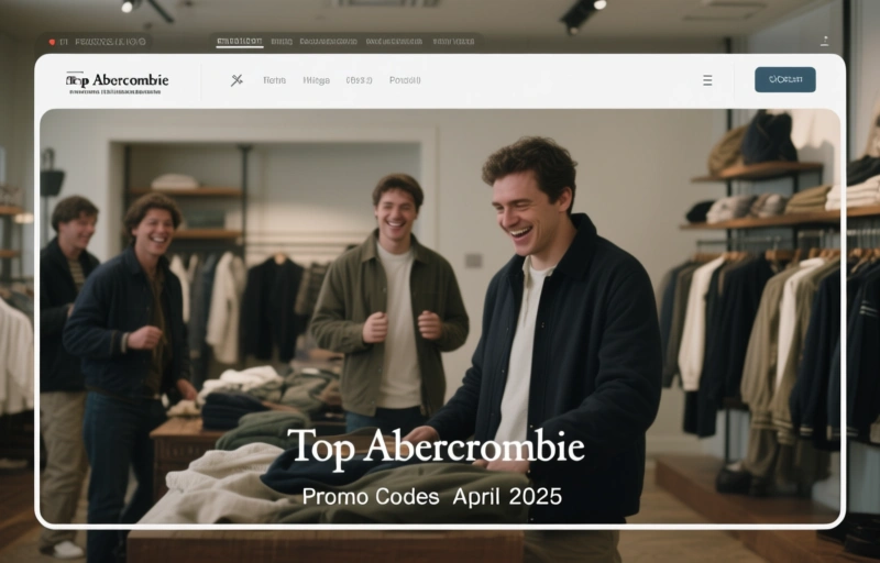 Top Abercrombie Promo Codes for April 2025