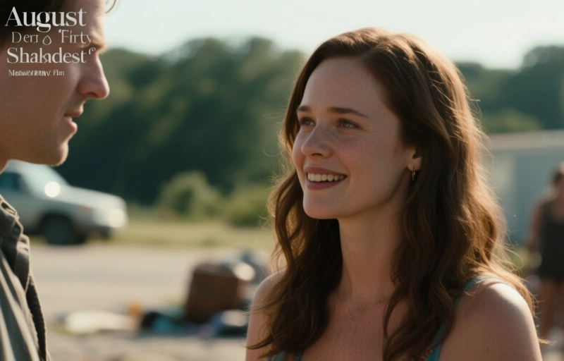 August Heat Drops Her First Mainstream Film Fifty Shades of August