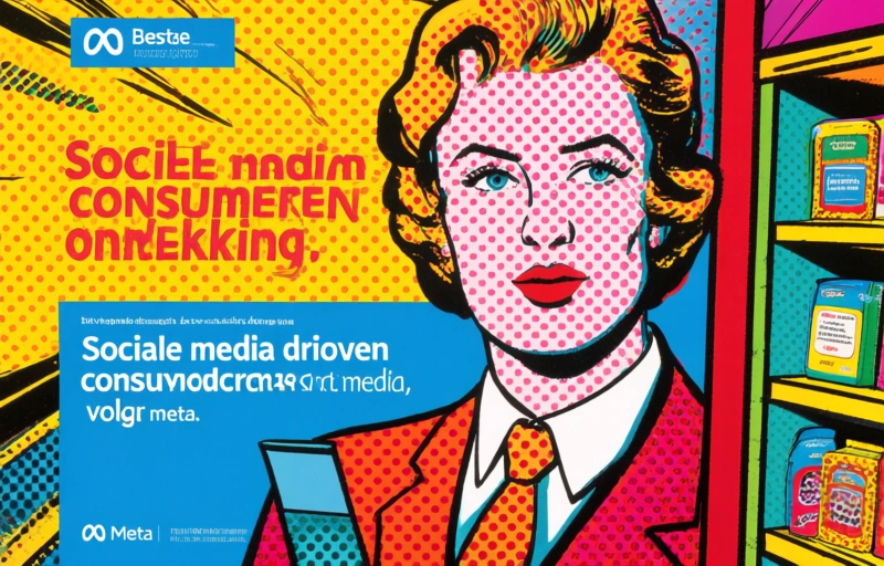 Sociale media drijven consumentenontdekking, volgens Meta