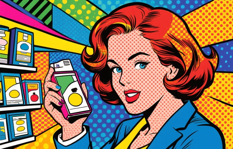 Visuele weergave van Sociale media drijven consumentenontdekking, volgens Meta