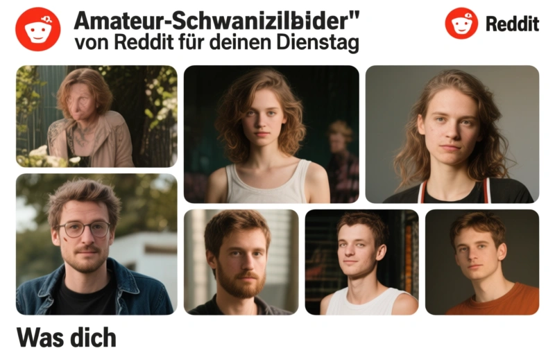Visuelle Darstellung von Amateur-Schwanzbilder von Reddit fĂĽr deinen Dienstag